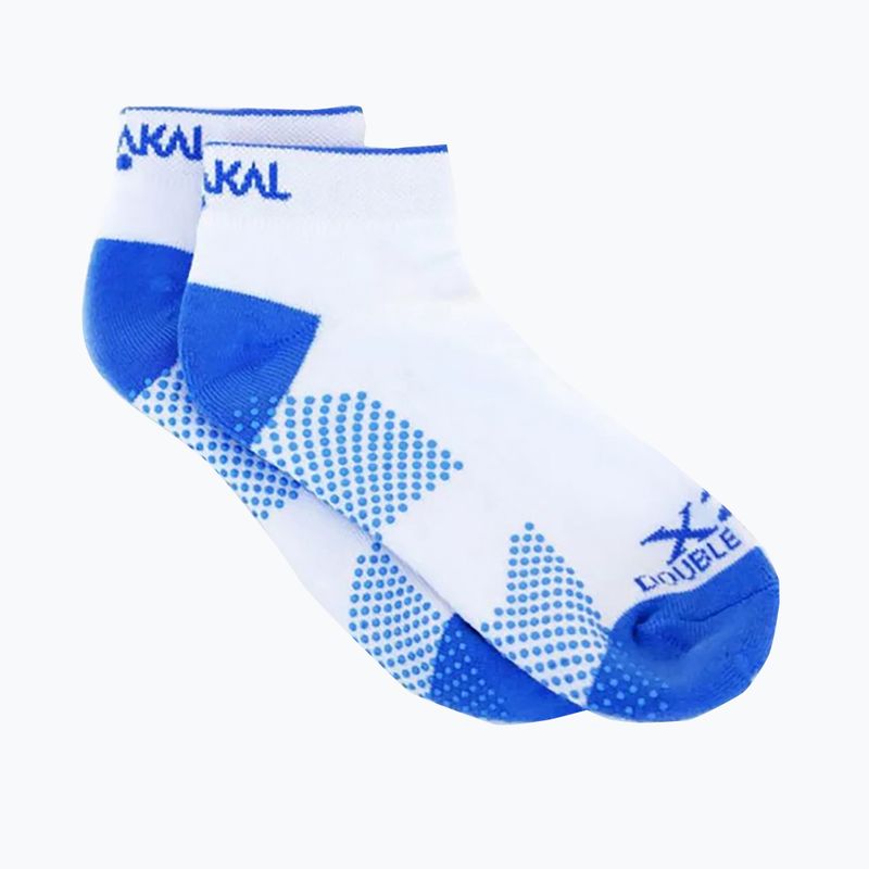 Calze da donna Karakal X2+ Trainer bianco/blu 5