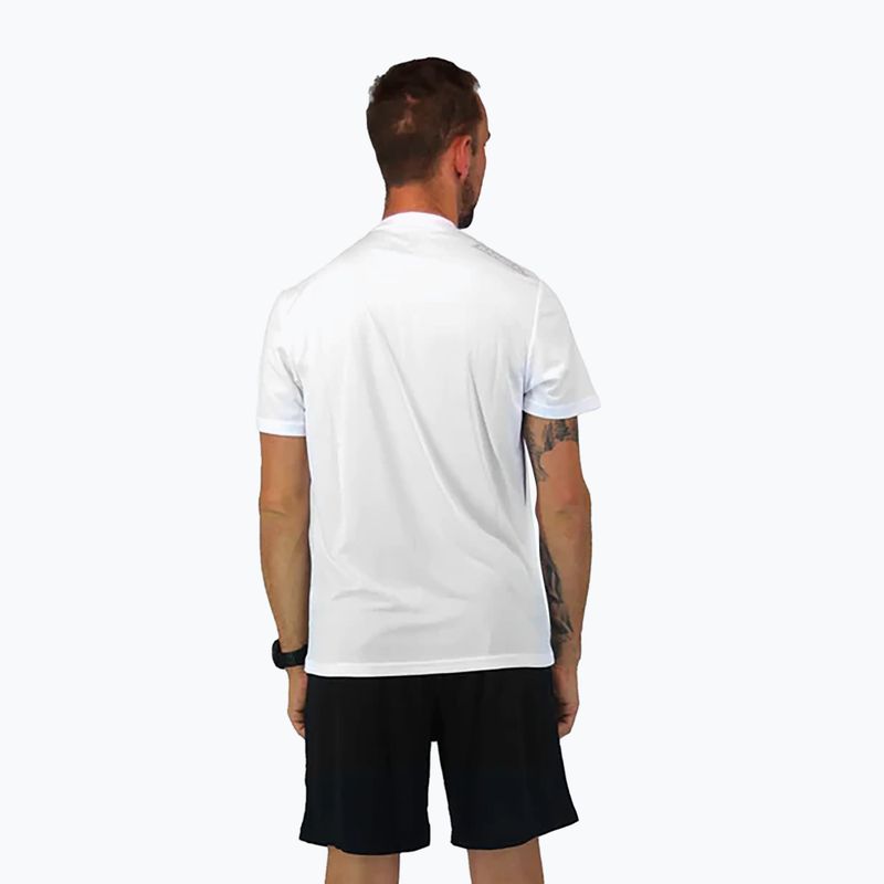 Maglia da squash da uomo Karakal Training Tee bianco 2