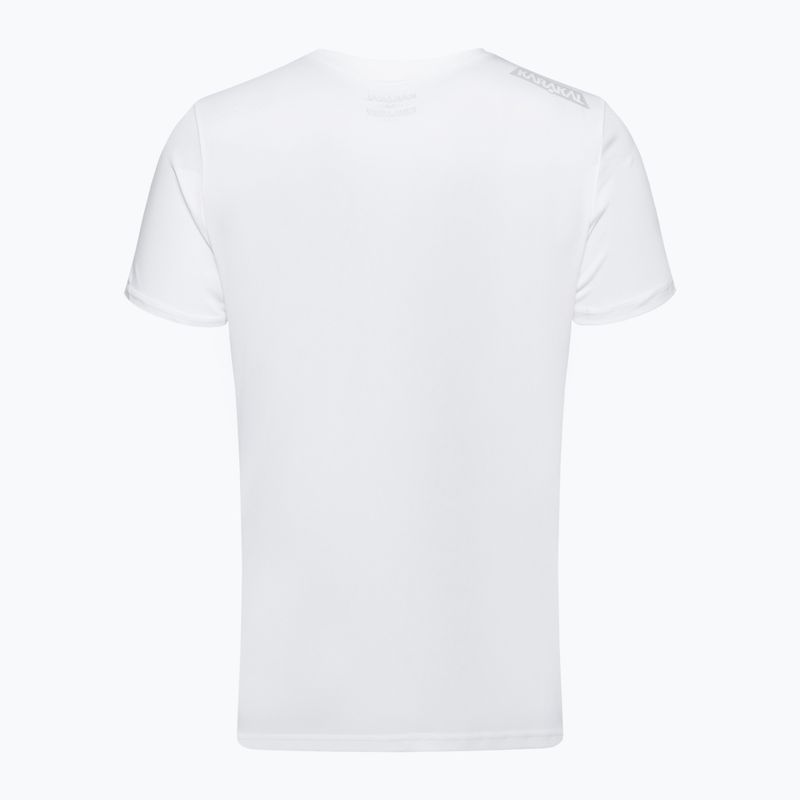 Maglia da squash da uomo Karakal Training Tee bianco 4
