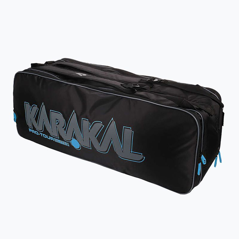 Borsa da squash Karakal Pro Tour Elite 2.1 12R blu 2