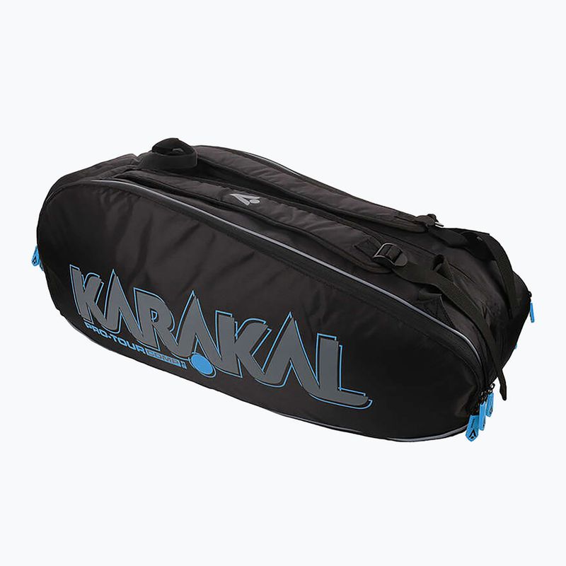 Borsa da squash Karakal Pro Tour Comp 2.1 9R blu 2