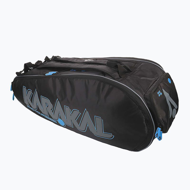 Borsa da squash Karakal Pro Tour Comp 2.1 9R blu 3