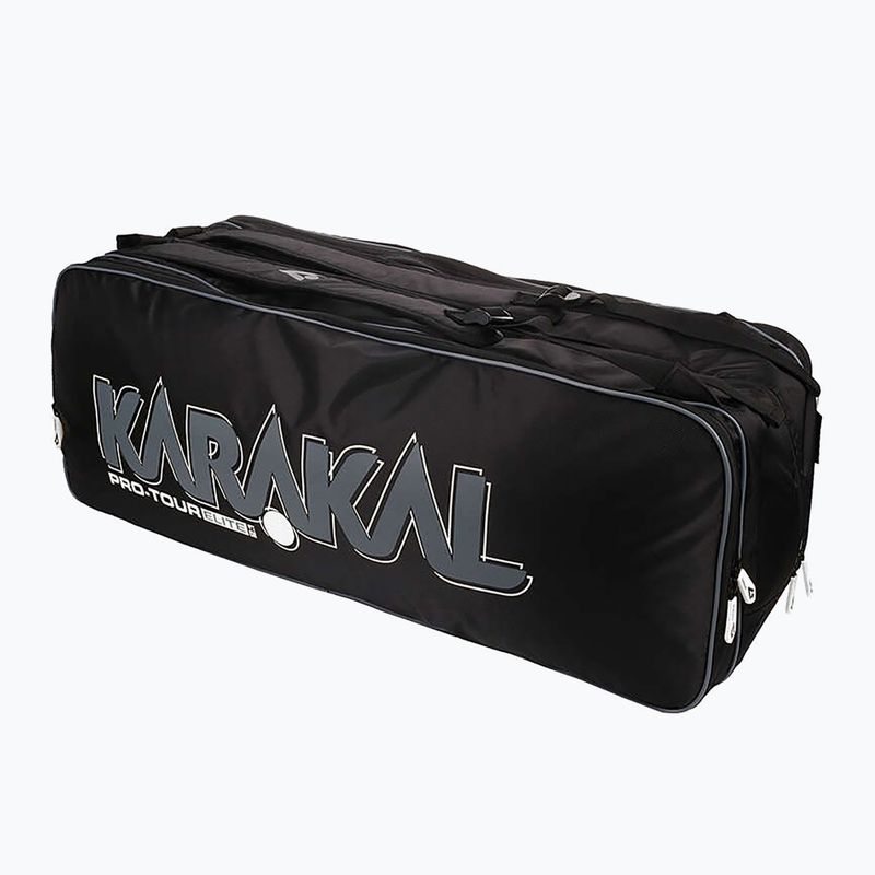 Borsa da squash Karakal Pro Tour Elite 2.1 12R bianca 2