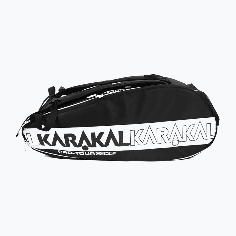 Borsa da squash Karakal Pro Tour Comp 2.2 9R bianco 3