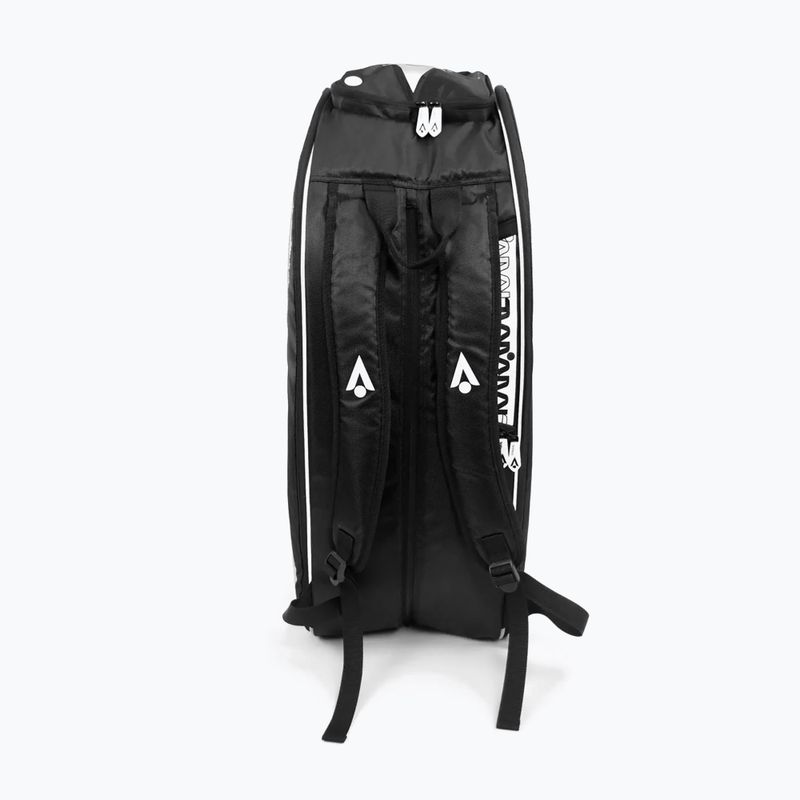 Borsa da squash Karakal Pro Tour Comp 2.2 9R bianco 4