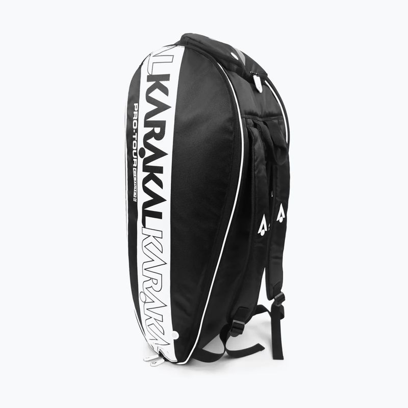 Borsa da squash Karakal Pro Tour Comp 2.2 9R bianco 5