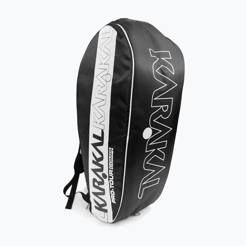 Borsa da squash Karakal Pro Tour Comp 2.2 9R bianco 6