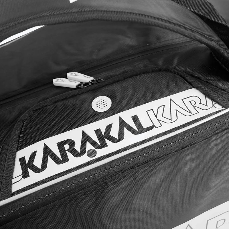 Borsa da squash Karakal Pro Tour Comp 2.2 9R bianco 7