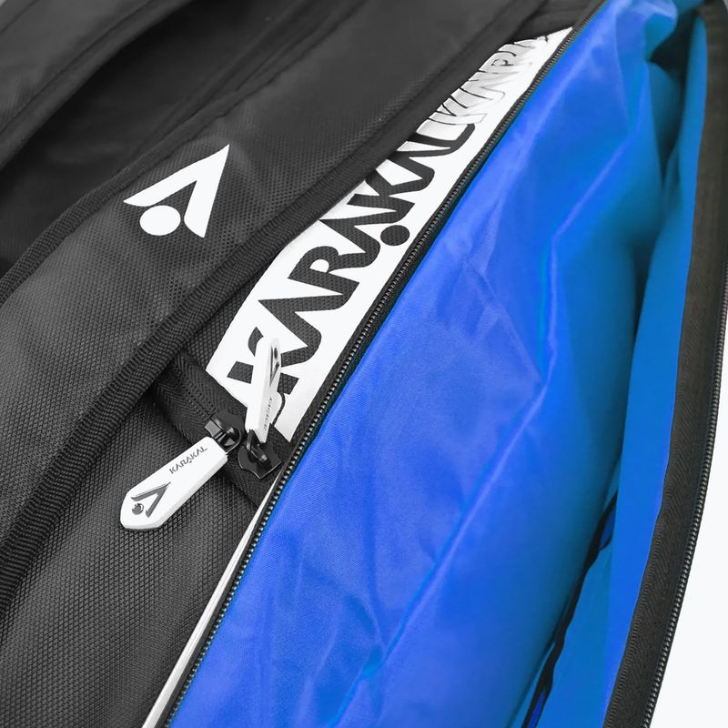 Borsa da squash Karakal Pro Tour Comp 2.2 9R bianco 8
