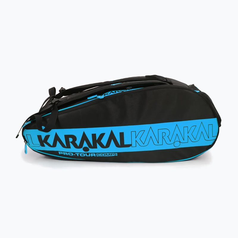 Borsa da squash Karakal Pro Tour Comp 2.2 9R blu 3