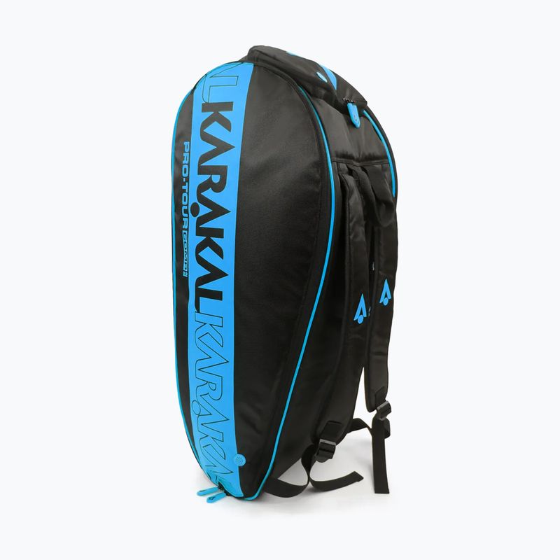 Borsa da squash Karakal Pro Tour Comp 2.2 9R blu 5