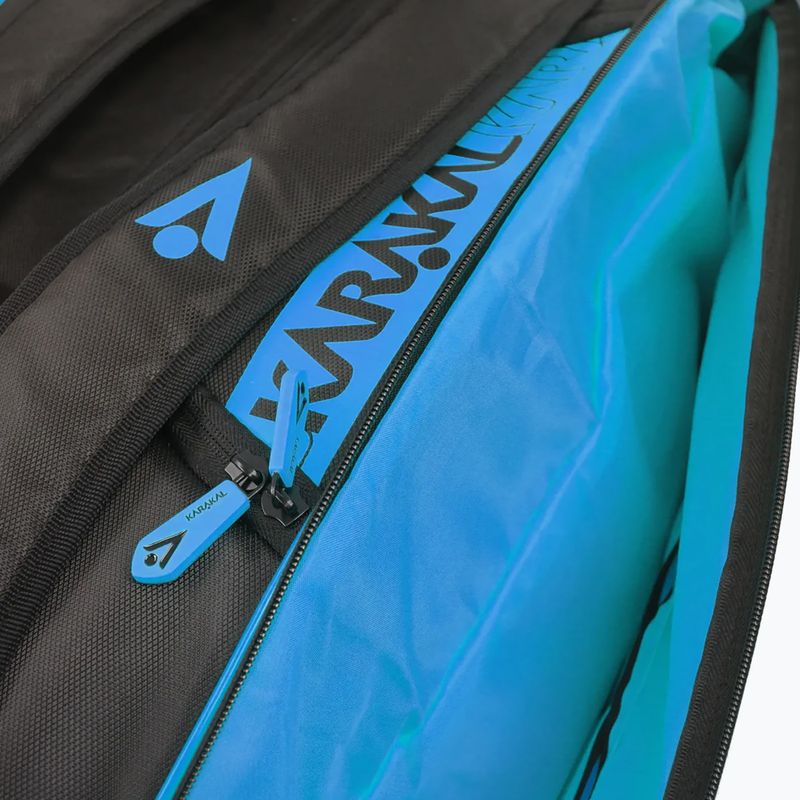 Borsa da squash Karakal Pro Tour Comp 2.2 9R blu 8