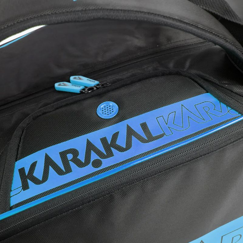 Borsa da squash Karakal Pro Tour Comp 2.2 9R blu 9
