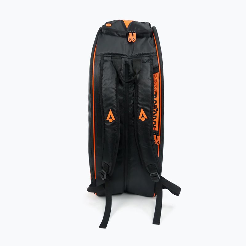 Borsa da squash Karakal Pro Tour Comp 2.2 9R arancione 4