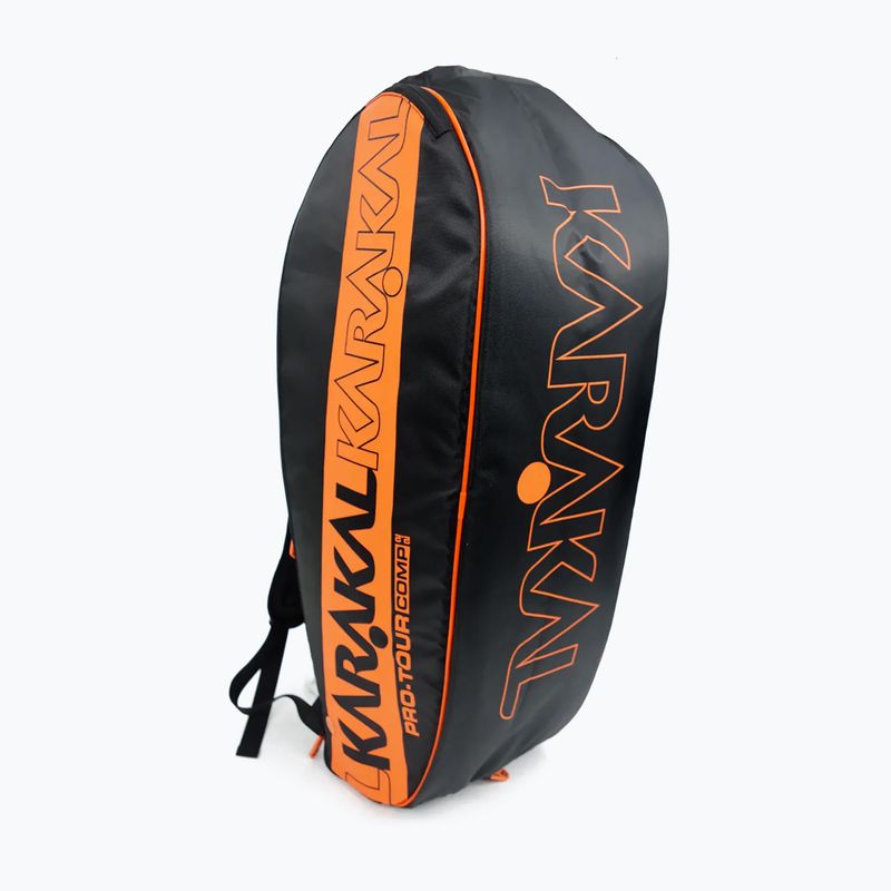 Borsa da squash Karakal Pro Tour Comp 2.2 9R arancione 6