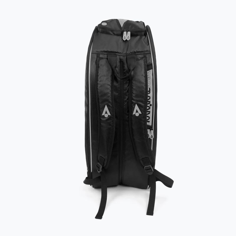 Borsa da squash Karakal Pro Tour Comp 2.2 9R grigio 4