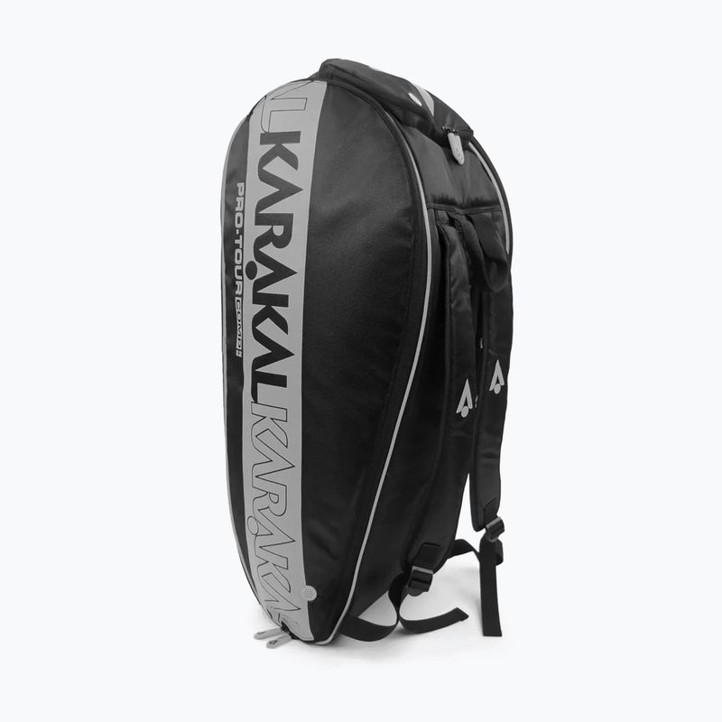 Borsa da squash Karakal Pro Tour Comp 2.2 9R grigio 5