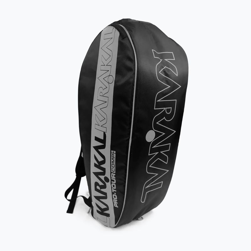 Borsa da squash Karakal Pro Tour Comp 2.2 9R grigio 6