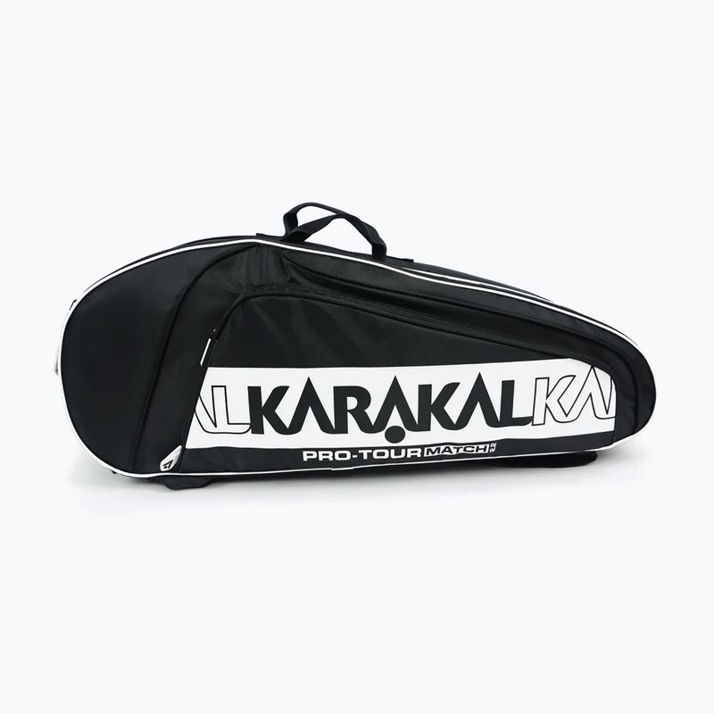 Borsa da squash Karakal Pro Tour Match 2.2 4R bianco