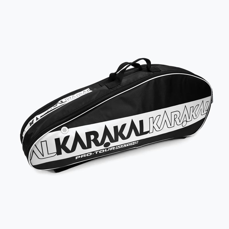 Borsa da squash Karakal Pro Tour Match 2.2 4R bianco 3