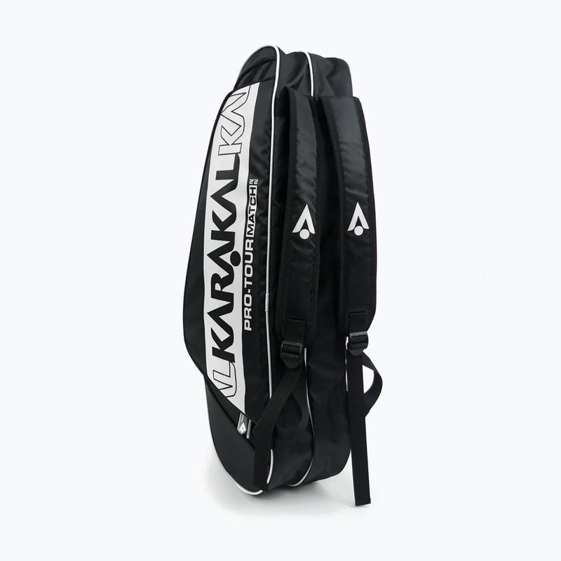 Borsa da squash Karakal Pro Tour Match 2.2 4R bianco 4