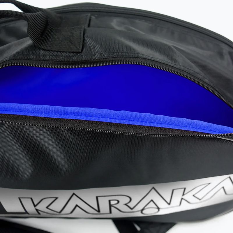 Borsa da squash Karakal Pro Tour Match 2.2 4R bianco 6
