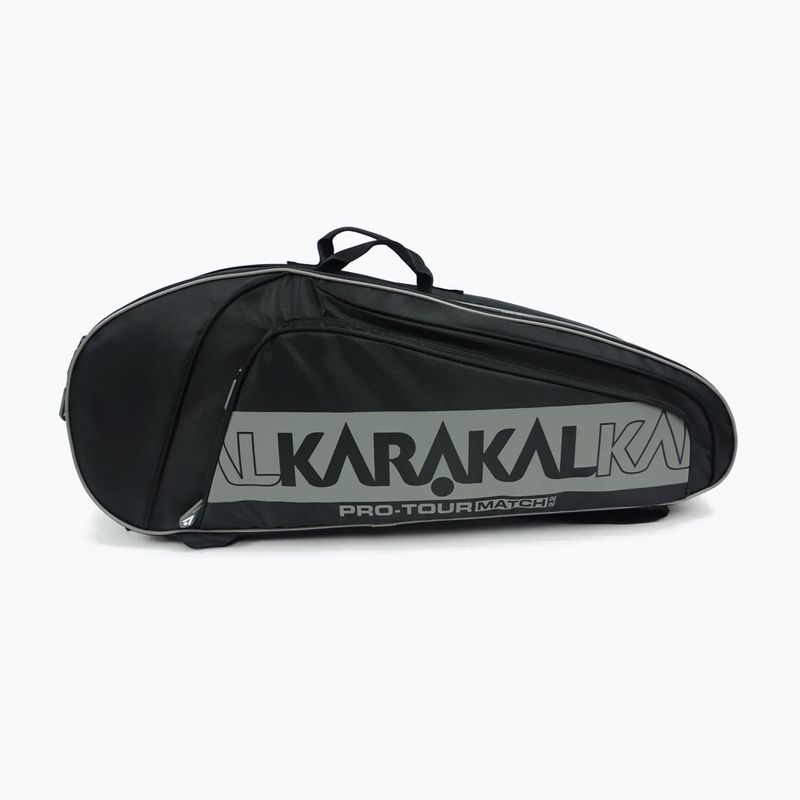 Borsa da squash Karakal Pro Tour Match 2.2 4R grigio