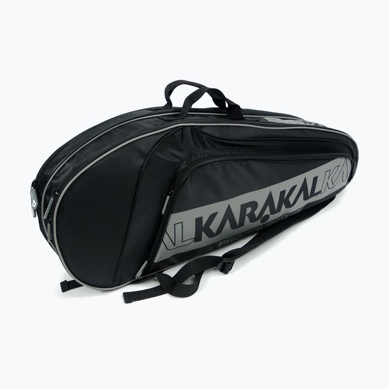 Borsa da squash Karakal Pro Tour Match 2.2 4R grigio 2