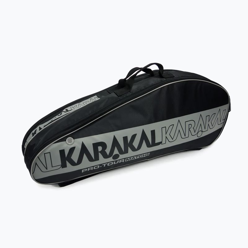 Borsa da squash Karakal Pro Tour Match 2.2 4R grigio 3