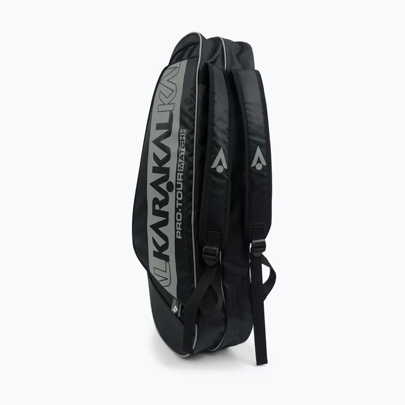 Borsa da squash Karakal Pro Tour Match 2.2 4R grigio 4