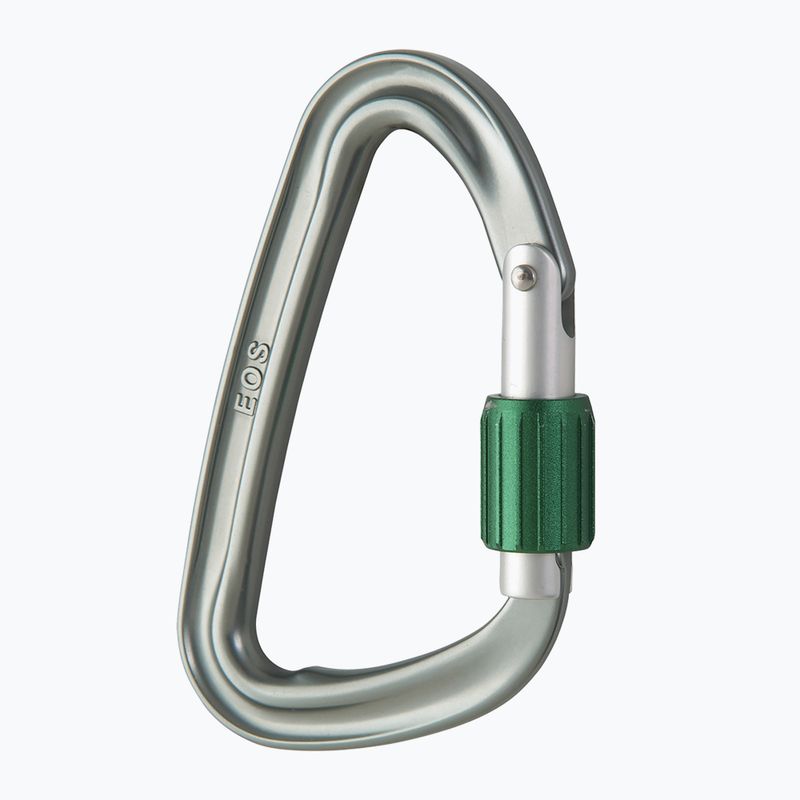 Moschettone Wild Country Eos canna di fucile/verde 3