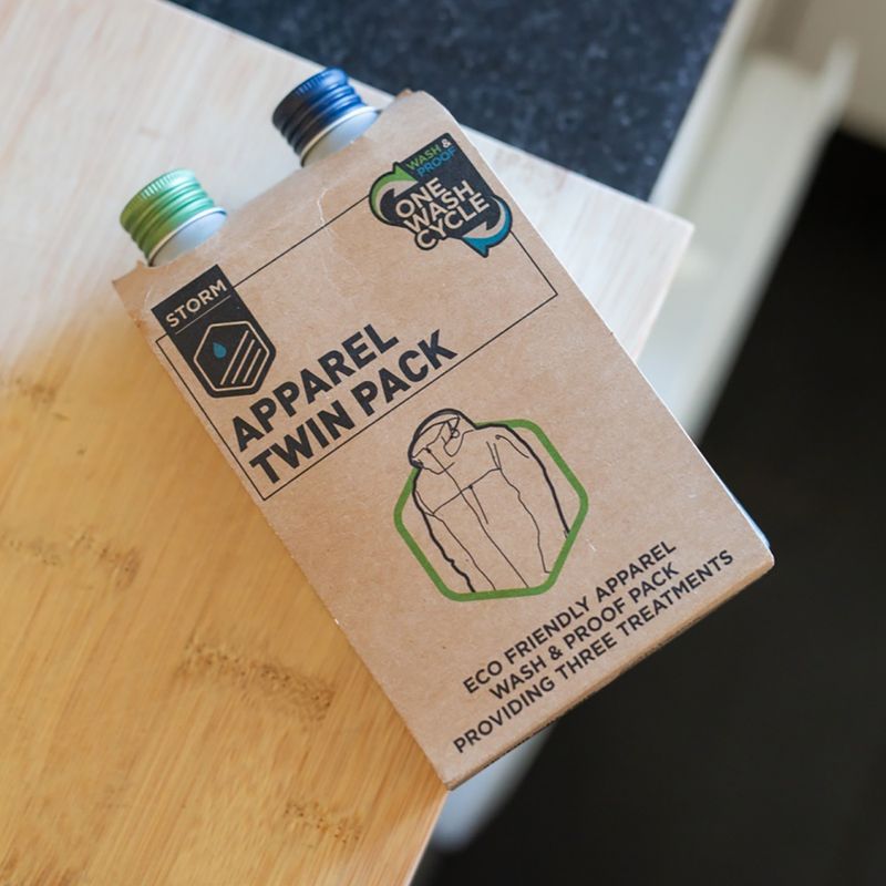 Detergenti per bucato STORM Apparel Wash Twin Pack 225 ml 2