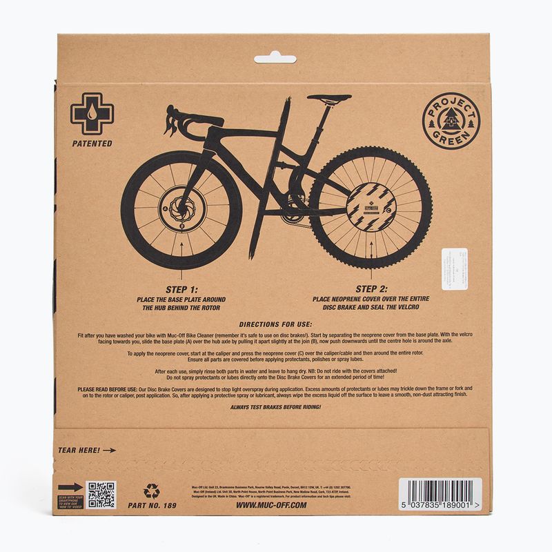 Coperchi per freni a disco Muc-Off, bullone 2