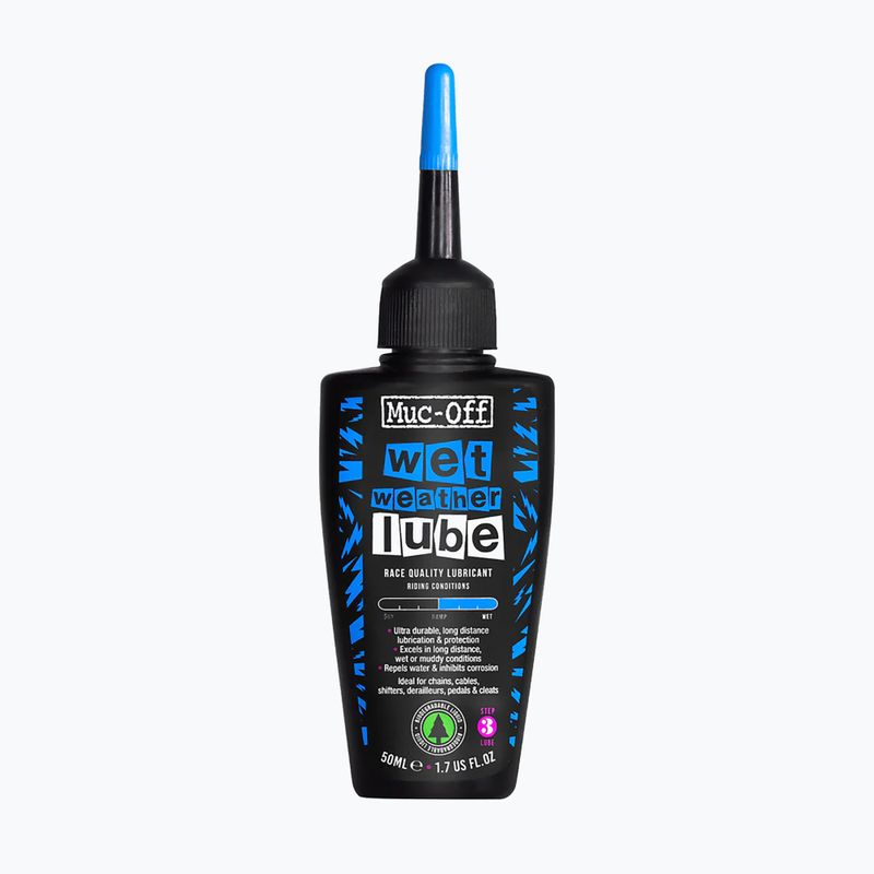 Muc-Off Lubrificante umido per catene 50 ml