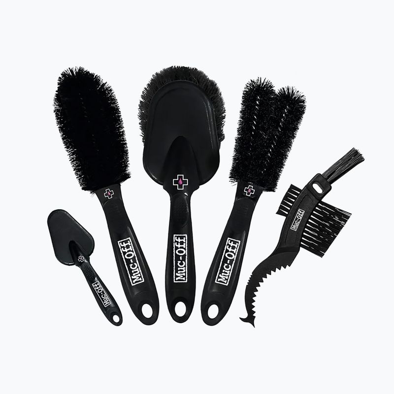Set di 5 spazzole per bicicletta Muc-Off