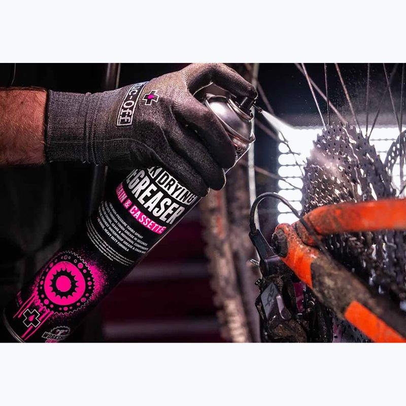 Muc-Off Catena&Cassetto ad asciugatura rapida ad alta pressione 750 ml 2