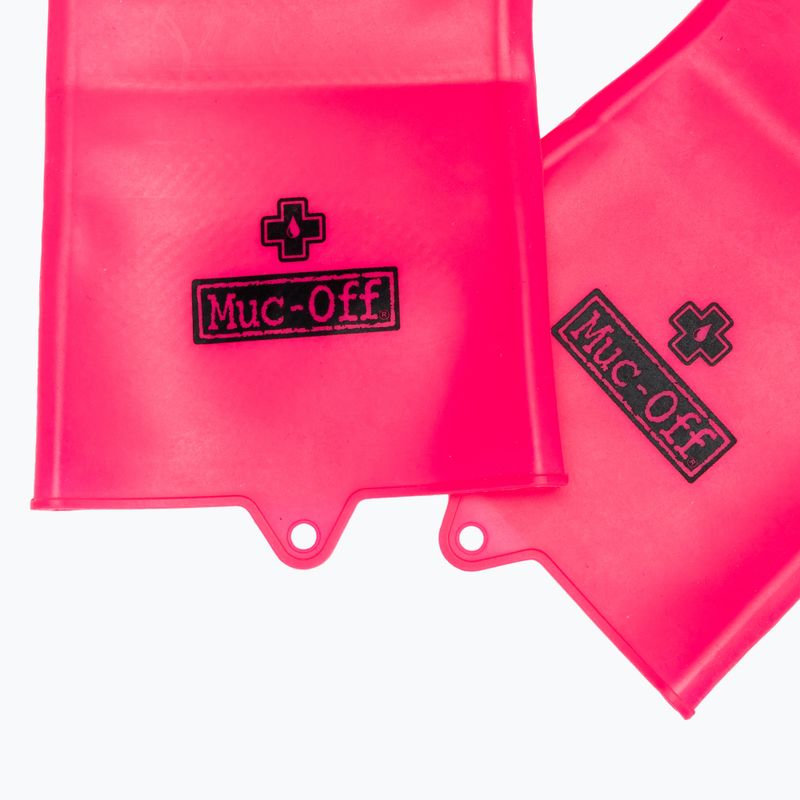 Guanti Muc-Off Deep Scrubber Guanti rosa per la pulizia della bicicletta 4
