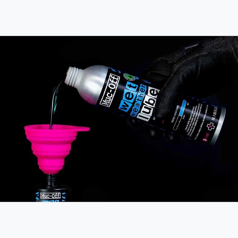 Muc-Off Lubrificante umido per catene 300 ml 2