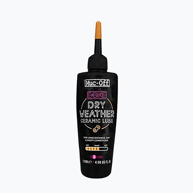 Muc-Off eBike Lubrificante per catena a secco 120ml