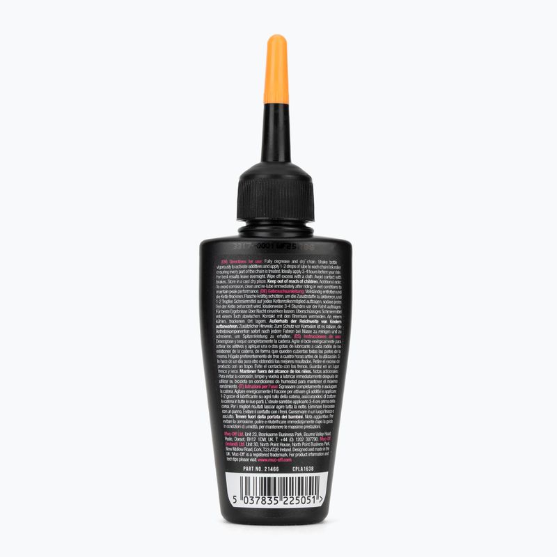 Lubrificante per catena Muc-Off C3 All Weather Ceramic Lube 50 ml 2