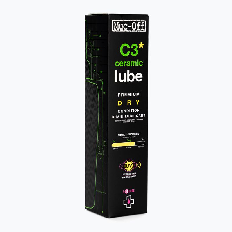 Muc-Off C3 Lubrificante ceramico a secco 120 ml 2