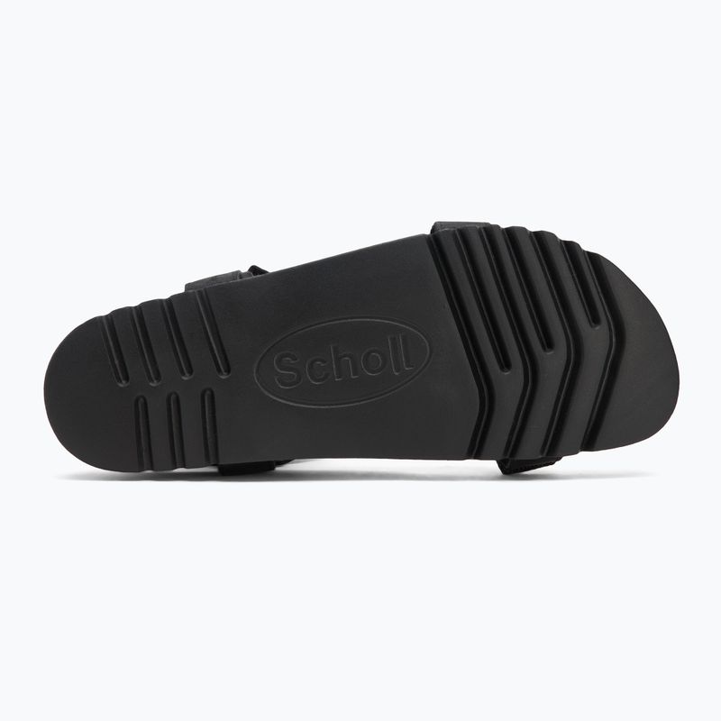 Sandali Scholl Heaven Ad Med nero 4