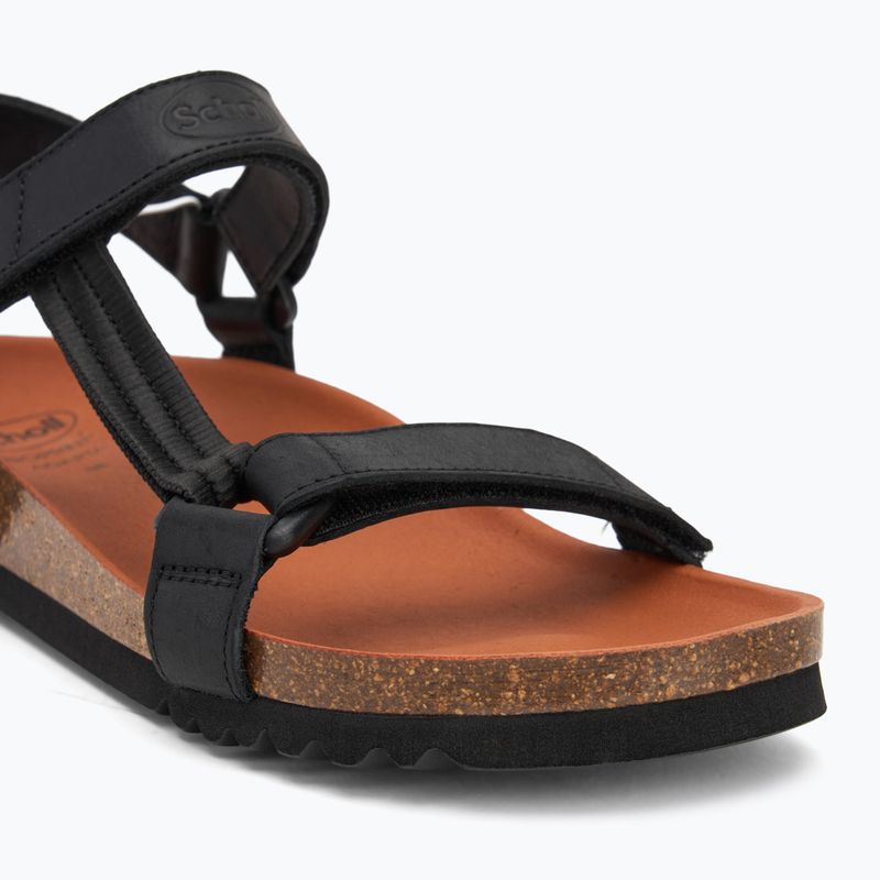 Sandali Scholl Heaven Ad Med nero 7