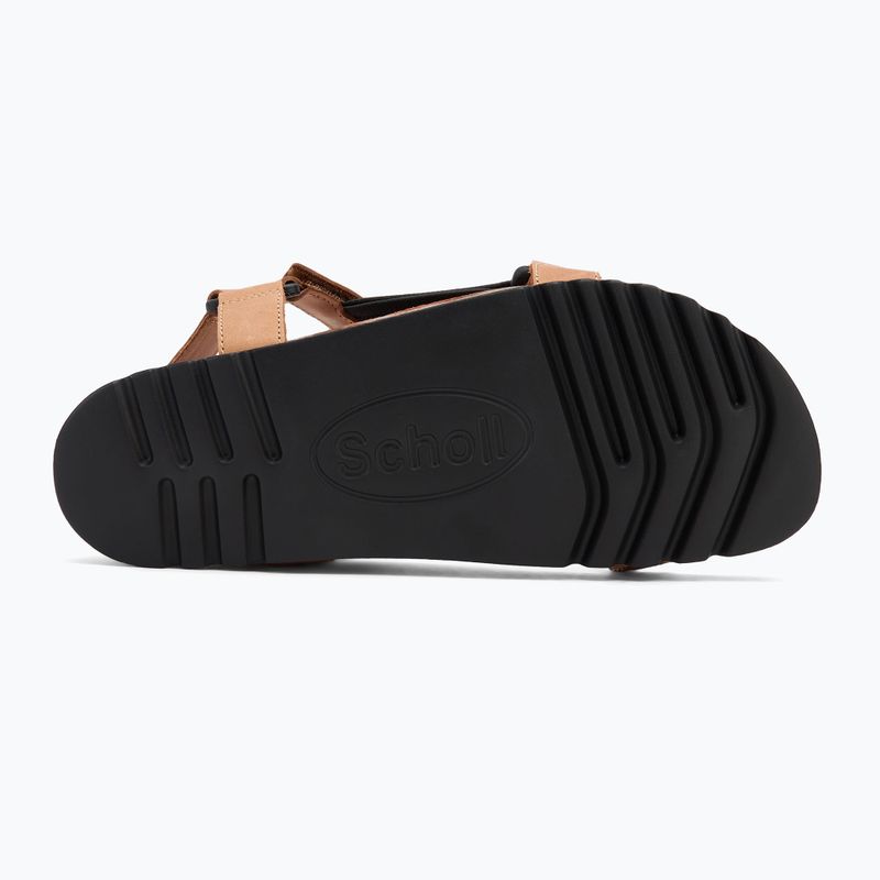 Sandali Scholl Heaven Ad Med marrone 4