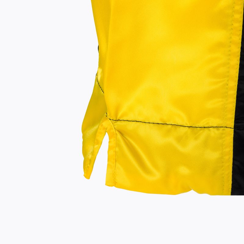 Pantaloncini da allenamento Everlast Muay Thai nero e oro EM6 4