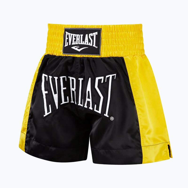 Pantaloncini da allenamento Everlast Muay Thai da uomo, oro EMT7