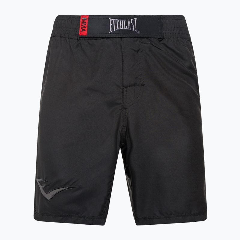 Pantaloncini da allenamento da uomo Everlast MMA8 nero