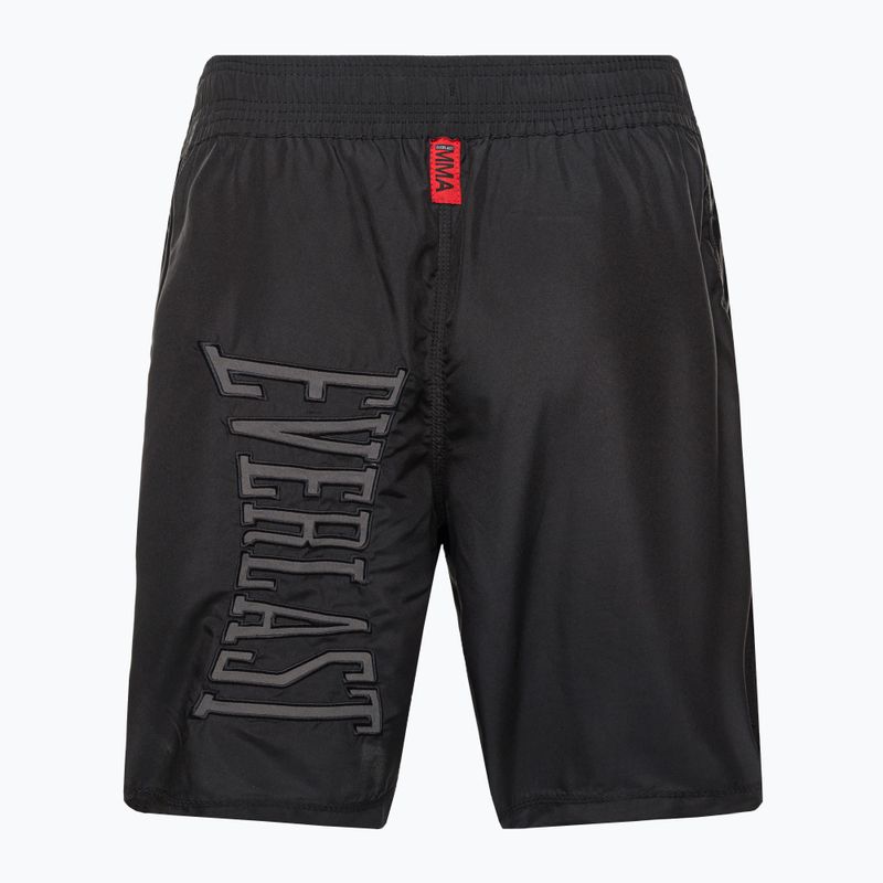 Pantaloncini da allenamento da uomo Everlast MMA8 nero 2