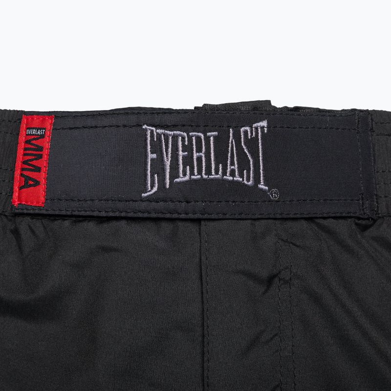 Pantaloncini da allenamento da uomo Everlast MMA8 nero 3