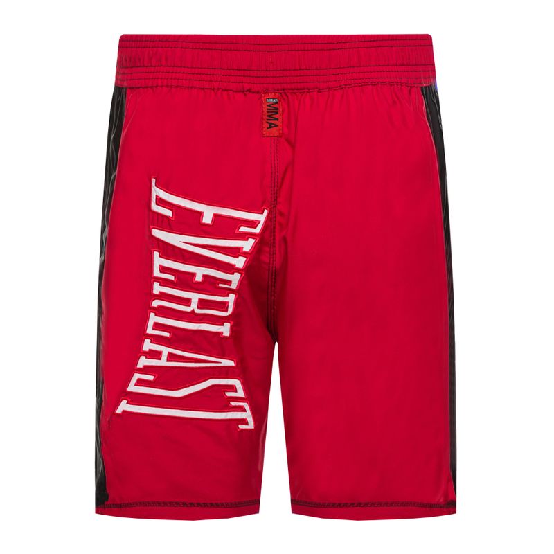 Pantaloncini da allenamento Everlast MMA da uomo, rosso 2